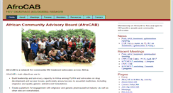 Desktop Screenshot of afrocab.info